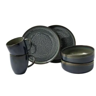 Crafted Breeze Frühstücks-Set 6tlg.