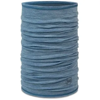 Buff ® Merino Lightweight Nackenwärmer - Solid Lake Blue - One Size