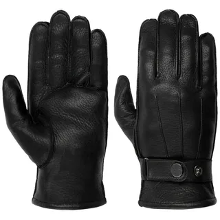 Pearlwood Henry Lederhandschuhe Schwarz 9,5