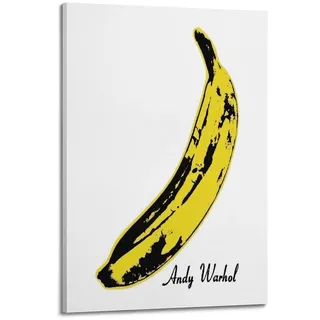 jocrynsi Andy Warhol Prints Pop-Art- und Vintage-Poster, Beige, Wandkunst, Poster, ästhetischer Leinwand-Kunstdruck, Heimdekoration für Schlafzimmer, Wohnzimmer, 30 x 45 cm, Rahmenstil