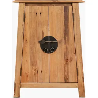 VidaXL 246037, Holz, 590 mm, 320 mm, 800 mm, 1 Stück(e) - Braun