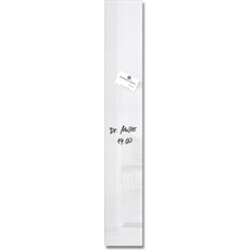 Bild Glas-Magnettafel Artverum Super-Weiß (B x H) 12cm x 78cm GL101