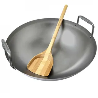 Big Green Egg Zubehör Grill Wok aus Kohlenstoffstahl Art. Nr. 120779