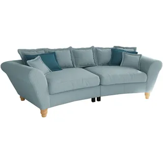 Livetastic BIGSOFA Hellblau - 328x98x134 cm