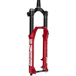 RockShox ZEB Ultimate 29 Zoll 180 mm Rot/Schwarz