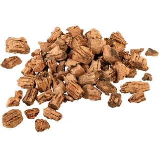 MaMeMi Korkeiche Brocken [ca. 13 mm] – Grobe Korkstücke für Dekoration und BAU von Weihnachtskrippen und Modellbaulandschaften – Naturmaterial für Miniaturbau und Krippenzubehör