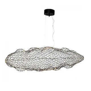 By Rydens By Rydéns Led-Hängeleuchte schwarz matt 76cm