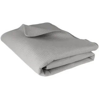 home&you Tagesdecke Pontoso, 200x220 cm, Wohndecke als Bettüberwurf, Überwurfdecke für Bett und Sofa Steppdecke Stil Ideal als Bedspread , Hellgrau , Textil , 200x220 cm , Heimtextilien, Bettwäsche & Leintücher, Tagesdecken
