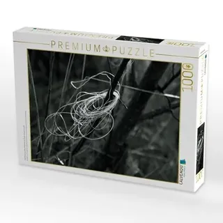 CALVENDO Puzzle EIN Motiv aus dem Kalender einfach schwarz-weiß | 1000 Teile Lege-Größe 64 x 48 cm Foto-Puzzle für glückliche Stunden