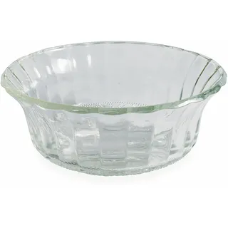 Villa D‘Este Home Tivoli 2195447 Imperial Schale aus Glas, 22,5 cm, 3 Stück