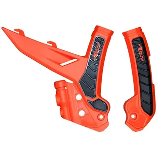 Rtech R-prtktmarnr3 Ktm 450 Exc-f 2024 Rahmenschutz Orange Orange One Size