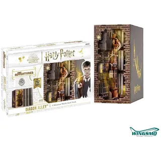 REVELL Holz Tiny Adventures Diagon Alley-Harry Potter Gebäude Bausatz