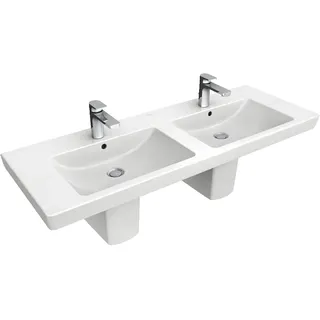 Villeroy & Boch Subway 2.0 Doppelwaschtisch 130 x 47 cm (7175D001)