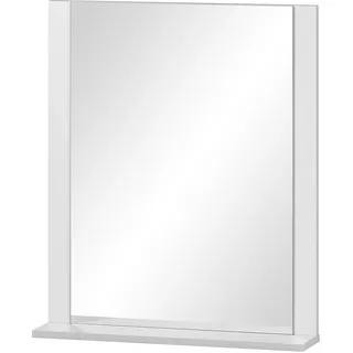 Schildmeyer Spiegel Dex 155109, weiß matt, 59,6 x 12,3 x 71,1 cm