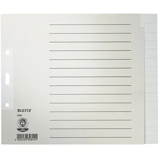 Leitz Register Blanko Papier
