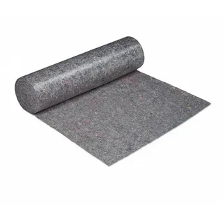 Relaxdays Malervlies 220 g/m2 1 x 50 m grau