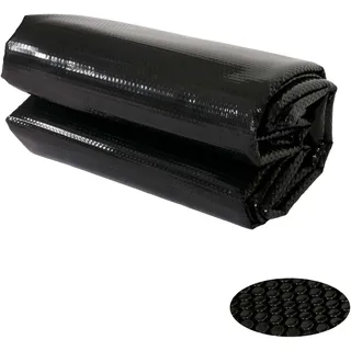 Mendler Solarplane schwarz 7,31x3,65 m