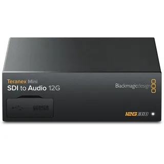 Blackmagic Design Blackmagic Teranex Mini SDI auf Audio 12G