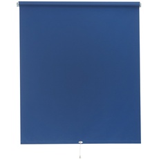 Bild HWA10070 Springrollo Tageslicht, Stoff, jeansblau, 62 x 180 cm