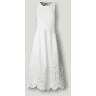 Pepe Jeans Naomi Kleid Ärmellos Weiß S