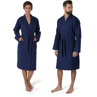 Möve Homewear Kimono deep sea XL