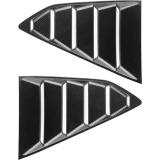 Heckscheibe Louver,Heckscheibe Vent,Heckscheibe Shutter,Fenster Louver Trim,Fenster Louver für Chevy,Auto-Zubehör