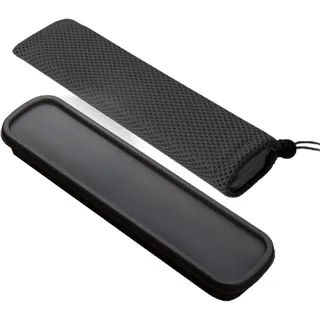 Dimedsion Besteckbox | Besteck to go mit Stoffbeutel, schwarzes Besteck Etui, Besteckbox für unterwegs, Besteck Box, Besteckdose für unterwegs, Besteckbox to go, Besteck Aufbewahrung Camping