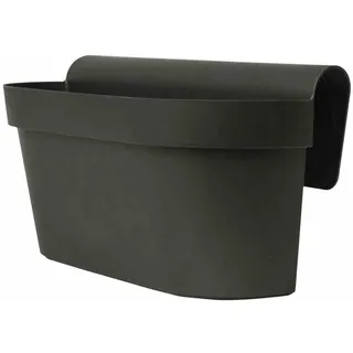 Euro3Plast Cassetta Up 3059.62Pflanzkasten Kunststoff Anthrazit