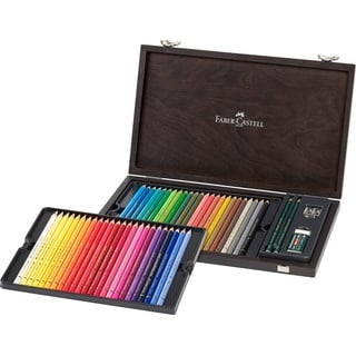 Faber-Castell Polychromos Buntstift 48 St. mehrfarbig