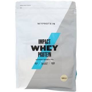 Impact Whey Protein Vanille Pulver 1000 g