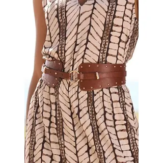 LASCANA Taillengürtel Damen braun Gr.95