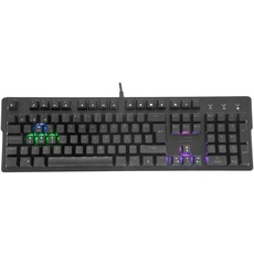 Bild von VELA LED Mechanical Gaming Keyboard schwarz, USB, DE (SL-670013-BK)