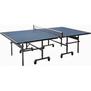 Joola Tischtennisplatte Inside 15 Tischtennistisch – klappbares Untergestell, inkl. Netz, blau, 274 x 152,5 x 76 cm