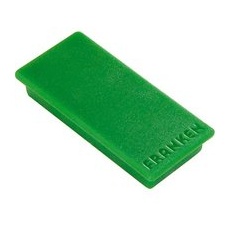 10 FRANKEN Haftmagnet Magnet grün 2,3 x 5,0 cm