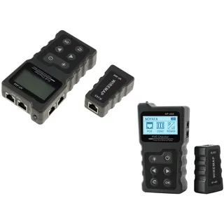 KALEA-INFORMATIQUE RJ45 RJ11 Netzwerkkabel-Tester: Kabelkartierung, PoE-Test (Anwesenheit, Stromstärke, Spannung, Leistung), Stromverbrauchstest.