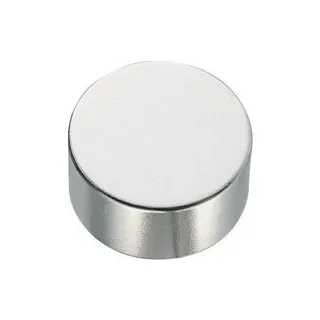 TRU Components 505877 Permanent-Magnet Rund (Ø x H) 10 mm x 5 mm N45 1.33 - 1.37 T Grenztemperatur