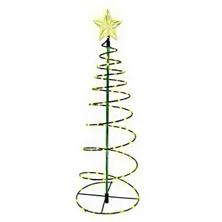 Weihnachtsdekoration,Weihnachtsbaum Lichter,Weihnachtsbaum Spirale String Lampen
