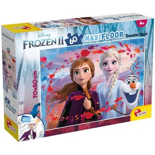 Lisciani Disney Puzzle Df Maxi Floor 60 Frozen 2 (Puzzle)