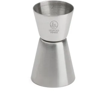 leopold gin Leopold Barmaß mit Skala matt 1-4 cl