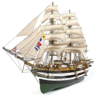 Occre AMERIGO VESPUCCI Montagesatz Code 15006B aus Holz und Metall Maßstab 1:100 (980LX560HX304W mm) im Lieferumfang enthalten