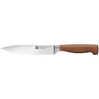 ZWILLING VIER STERNE Fleischmesser 16 cm, Glattschliff, Kotibe