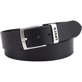 Levi's Gürtel Leder schwarz 110