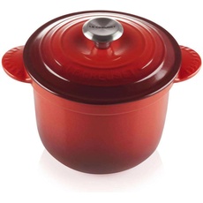 Le Creuset Cocotte Every, Pfanne + Kochtopf, Rot