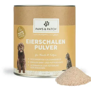 Paws & Patch EIERSCHALEN PULVER 1kg