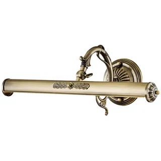 Maytoni Spiegelleuchte , Bronzefarben , Metall , 44.5x17.1x20.9 cm , Ce , schwenkbar , Lampen & Leuchten, Innenbeleuchtung, Wandleuchten, Spiegelleuchten