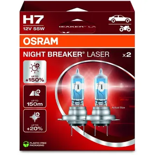 Osram NIGHT BREAKER LASER H7 55 W 2 St.