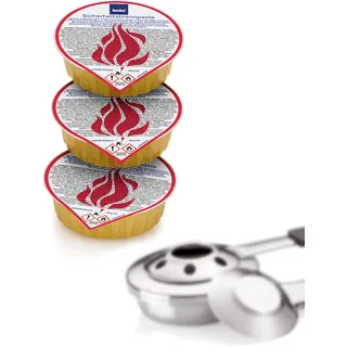 Kela Brennpaste MAGMA für Fondue 3 x 80 g