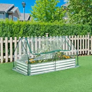 [en.casa] Balsorano 186 x 96 x 98 cm Transparent