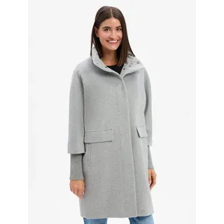 Comma, comma Mantel mit Steppkragen