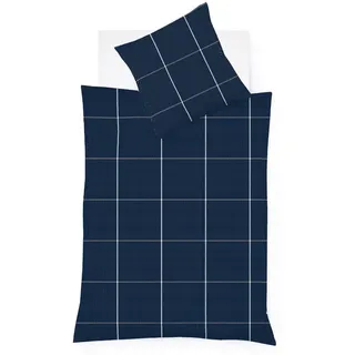 FLEURESSE Bettwäsche »Lech 4311« 2 Stk. tlg. Edelflanell, Baumwolle, in Gr. 135x200, 155x220, 200x200cm fleuresse B/L: cm x cm